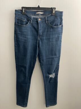 Levi's 311 Shaping Skinny Jeans Red Tab SIZE 14
